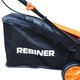 Газонокосилка электрическая Rebiner REH-38/1400 1400 Вт 38 см безщеточный двигатель - изображение 4