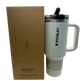 Термос термочашка Stanley Quencher ProTour Tumbler Flip Straw з нержавіючої сталі White 1,18 л KT7001985 - зображення 1