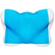 Ортопедическая подушка гелевая Butterfly Gel с эффектом памяти 59х39х14см J2539G Olvi - изображение 5