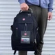 Мужской влагонепроницаемый рюкзак, спортивный, Swissgear, с зарядкой, для ноутбука, путешествий, 50х32 см, 2 больших отделения, черный - изображение 10