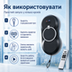 Вакуумный робот-мойщик стекла Glass Cleaning Robot 80 Вт с дистанционным управлением, черное устройство для очистки окон - изображение 4