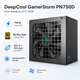 Блок питания DeepCool GamerStorm PN750D ATX 750W 80 Plus Gold Black (R-PN750D-FC0B-JGEU-V2) - изображение 1