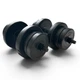 Гантелі EVG-SPORT 2х10 кг гриф 440 мм ТокК-GP2x10-440 - зображення 1