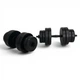 Гантелі EVG-SPORT 2x15 кг гриф 510 мм 510 мм ТокК-GP2x15-510 - изображение 2