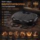 Віброплатформа тренувальна з еспандерами - зображення 1