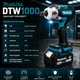 Бесщеточный ударный гайковерт Makita DTW1000/1000Hm (48V, 6Ah) - изображение 8