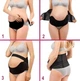 Пояс бандаж дородовый L-XL (25x21x3) для беременных с поддержкой живота и спины, послеродовой с двойной поддержкой, дышащий, черный (SVS) - изображение 6