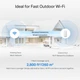 Wi-Fi Mesh система TP-Link Deco BE25-Outdoor-1-PACK - изображение 4
