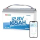 Акумулятор Redodo LiFePO4 12.8В 165А Bluetooth - изображение 1