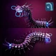 3D Конструктор Mechanical Centipede Механічна Багатоніжка 698 деталей (01868) - зображення 4
