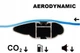 Багажник на гладкую крышу для Nissan Leaf 2010-2017 Amos Dramader Wind Black (Dynamic) Plus D1, 1.3 - изображение 7