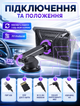 7-дюймовый автомобильный мультимедийный монитор с сенсорным экраном и поддержкой Apple CarPlay, Android Auto и MirrorLink поворот на 360° питание от прикуривателя 12–36 В - изображение 3