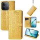 Чохол Embossed Cat and Dog для Xiaomi Poco C85 4G EU 173 mm книжка шкіра PU з візитницею жовтий - зображення 1