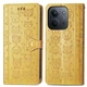 Чохол Embossed Cat and Dog для Xiaomi Poco C85 4G EU 173 mm книжка шкіра PU з візитницею жовтий - зображення 4