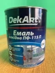 Эмаль DekArt ПФ-115 Вишневая 0,9 кг - изображение 1