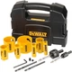 Zestaw otwornic bi-metalowych DeWalt Extreme 16-64 mm 11 szt DT90354-QZ (5054905250980) - obraz 3