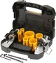 Zestaw otwornic bi-metalowych DeWalt Extreme 19-57 mm 11 szt DT90355-QZ (5054905250997) - obraz 1