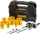 Zestaw otwornic bi-metalowych DeWalt Extreme 20-64 mm 10 szt DT90358-QZ (5054905251024) - obraz 2