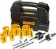 Zestaw otwornic bi-metalowych DeWalt Extreme 19-57 mm 11 szt DT90355-QZ (5054905250997) - obraz 2