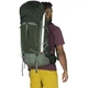 Рюкзак туристичний Osprey Talon 44 л L/XL - чорно-сірий - зображення 5