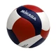 М'яч волейбольний Mikasa V200W-USA розмір 5, різнокольоровий - изображение 4