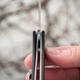 Ніж складаний Ganzo G6803-BK, сталь 8CR14, G10 Чорні - зображення 6