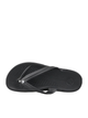 Чоловічі в'єтнамки Крокбенд Чорні Crocs Crocband Flip Flop Black (41-42, чорний) - изображение 4