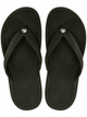 Чоловічі в'єтнамки Крокбенд Чорні Crocs Crocband Flip Flop Black (41-42, чорний) - изображение 5