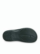 Чоловічі в'єтнамки Крокбенд Чорні Crocs Crocband Flip Flop Black (41-42, чорний) - изображение 6