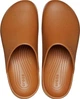 Чоловічі крокси слайди Crocs Dylan Clog Cognac (42-43, помаранчевий) - изображение 6