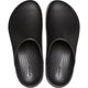Чоловічі крокси слайди Crocs Dylan Clog Black (48-49, чорний) - изображение 3