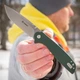 Нож складной Ganzo G6803-GB, сталь 8CR14, G10 Зеленый - изображение 1