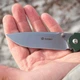 Нож складной Ganzo G6803-GB, сталь 8CR14, G10 Зеленый - изображение 3