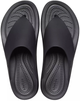 Жіночі в'єтнамки для пляжу Crocs Brooklyn Flip Black (36-37, чорний) - изображение 2