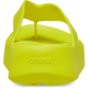 Жіночі шльопанці в'єтнамки Crocs Getaway Platform Flip Acidity (36-37, жовтий) - изображение 5