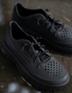 Чоловічі кросівки крокси Ємоушн Чорні Crocs InMotion LiteRide Pacer Black/Black (43-44, чорний) - изображение 6