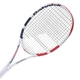 Ракетка для тенісу Babolat Pure Strike 18/20 unstr Gr3, біло-червона - изображение 5