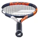 Ракетка для тенісу Babolat BOOST DRIVE Gr2, синьо-оранженва - изображение 2