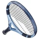 Ракетка для тенісу Babolat Pure drive Jr 25 light-blue 2025 year, чорно-синя - изображение 5