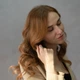 Каблучка зі срібла 925 проби, гладка — широка каблучка 6 мм без каміння мінімалізм, покриття родій, 19.5 розмір - зображення 3