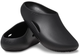 Чоловічі шльопанці Crocs Mellow Recovery Black (41-42, чорний) - зображення 1