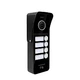 Виклична панель домофону з вбудованим зчитувачем карток SEVEN CP-7504/4 RFID black - зображення 5