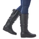 Женские сапоги RIEKER Y4693-00 41 размер - изображение 8