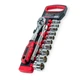 Набор головок 3/8" 12 шт, 10-22 мм с трещ., удленит. (планшет) Strona - изображение 1