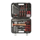 Набор инструмента 1/2",1/4" 100 шт с битами PROFI Storm INTERTOOL - изображение 2
