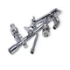 Набір інструменту 1/2",1/4",3/8" 176 шт з бітами PROFI Тайвань INTERTOOL - зображення 7