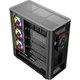 Корпус Modecom VOLCANO AQ500 ARGB MIDI FRONT LCD 6,2”, 4x120mm fans BLACK без БЖ ATX (MC-A-AQ500-4FA-B) - изображение 9