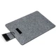 Чехол для ноутбука Vinga 15.6" NSF150 Gray (NSF150GY) - изображение 4
