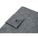 Чехол для ноутбука Vinga 15.6" NSF150 Gray (NSF150GY) - изображение 7