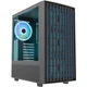 Корпус Modecom BREEZE BLACK USB 3.0x2 USB-Cx1 ARGB 4x140mm fans без БЖ ATX (AT-BREEZE-MG-ARGB-10-0000) - зображення 1
